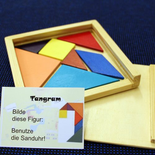 ... und Tangram.